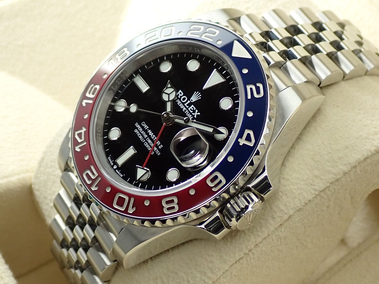 Rolex GMT Master &lt;Warranty, Box, etc.&gt;