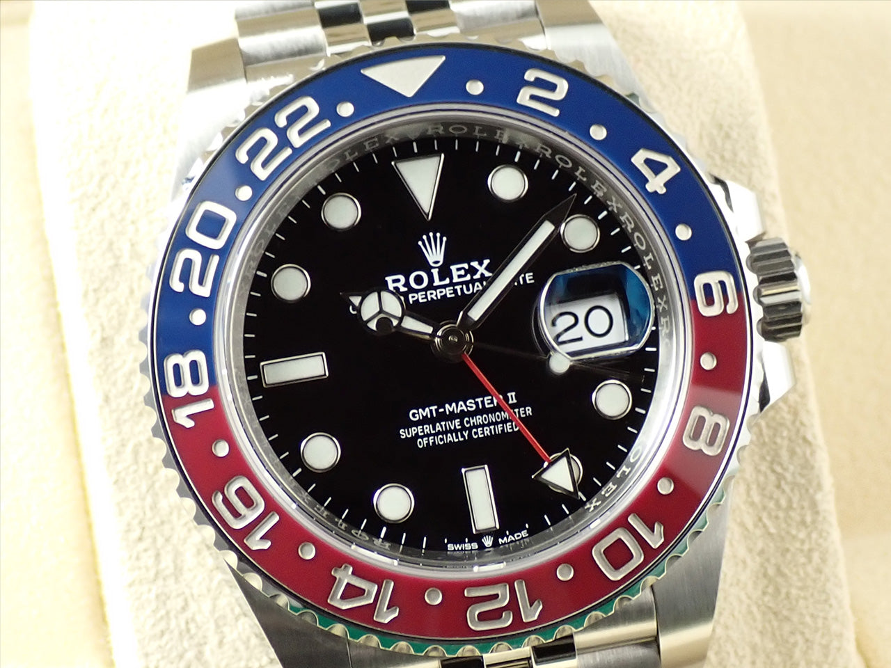 Rolex GMT Master &lt;Warranty, Box, etc.&gt;