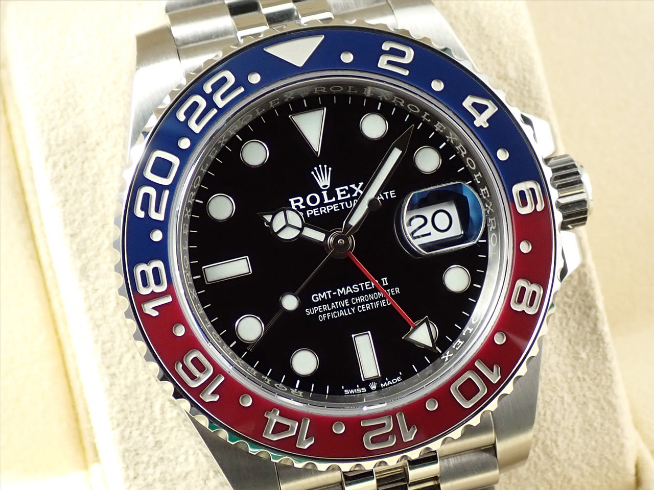 Rolex GMT Master &lt;Warranty, Box, etc.&gt;