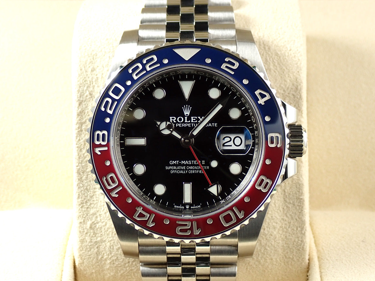 Rolex GMT Master &lt;Warranty, Box, etc.&gt;