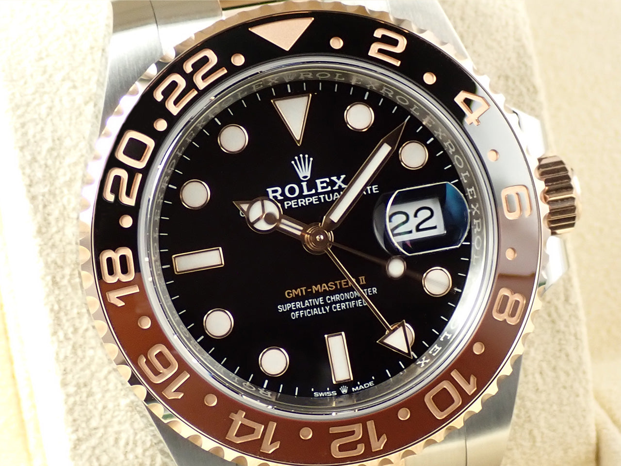 Rolex GMT Master &lt;Warranty, Box, etc.&gt;