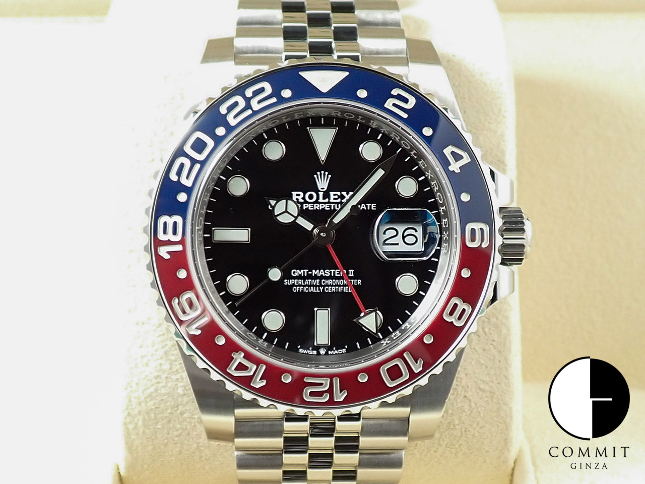 Rolex GMT Master &lt;Warranty, Box, etc.&gt;