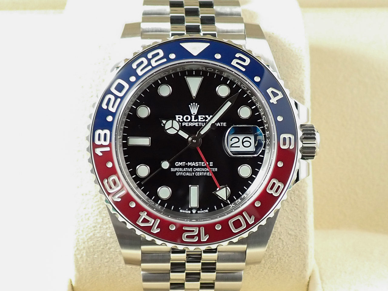 Rolex GMT Master &lt;Warranty, Box, etc.&gt;