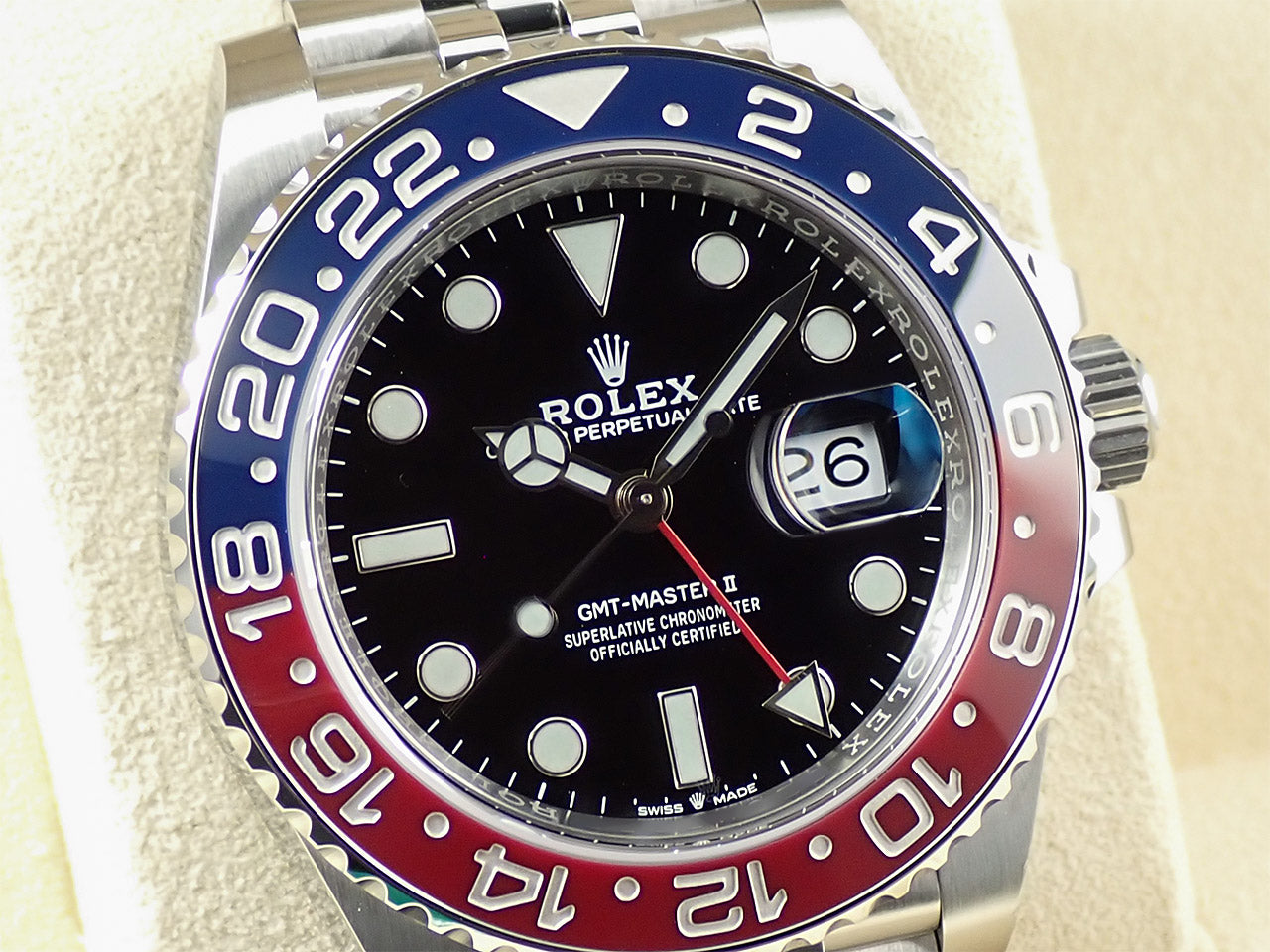 Rolex GMT Master &lt;Warranty, Box, etc.&gt;