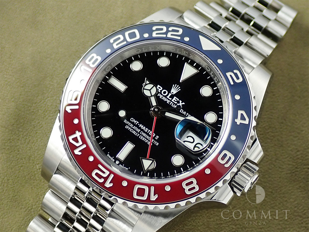 Rolex GMT Master &lt;Warranty, Box, etc.&gt;