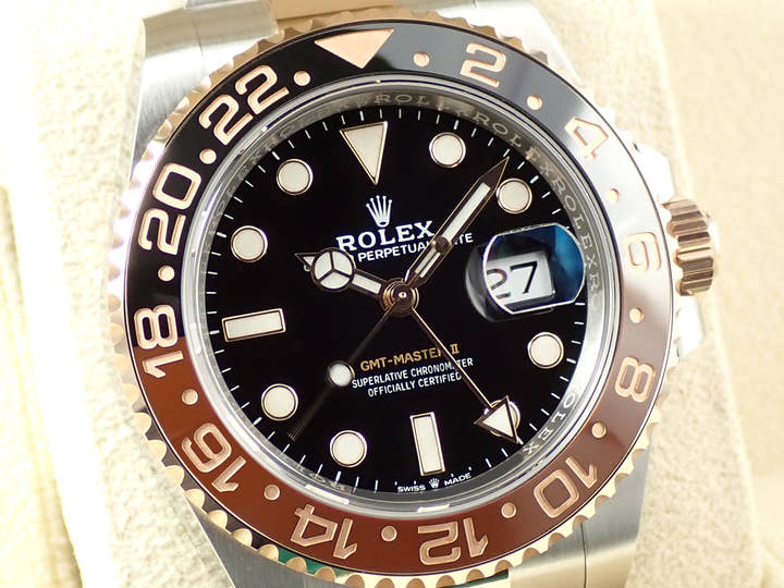 Rolex GMT Master <Warranty, Box, etc.>