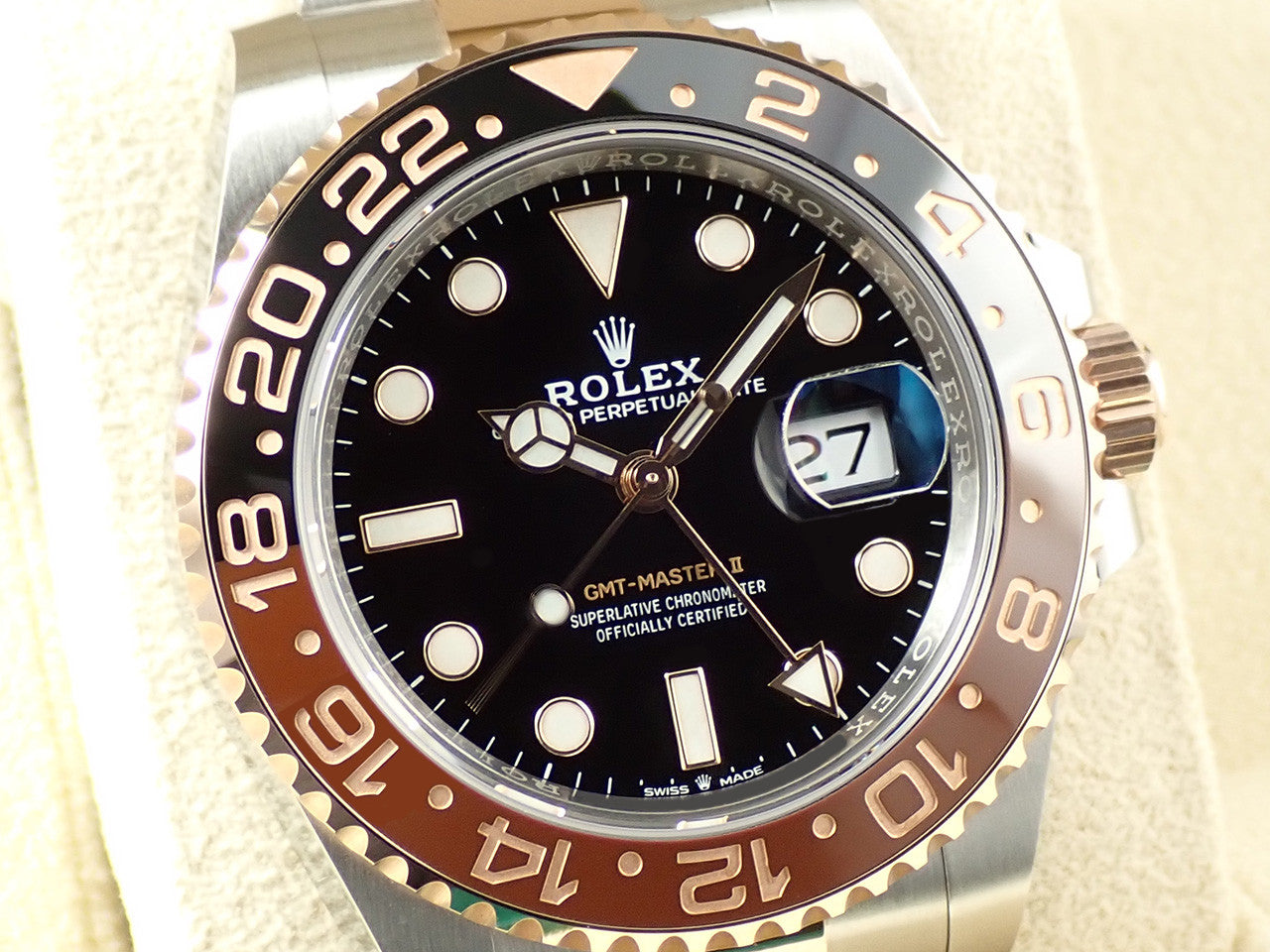 Rolex GMT Master &lt;Warranty, Box, etc.&gt;