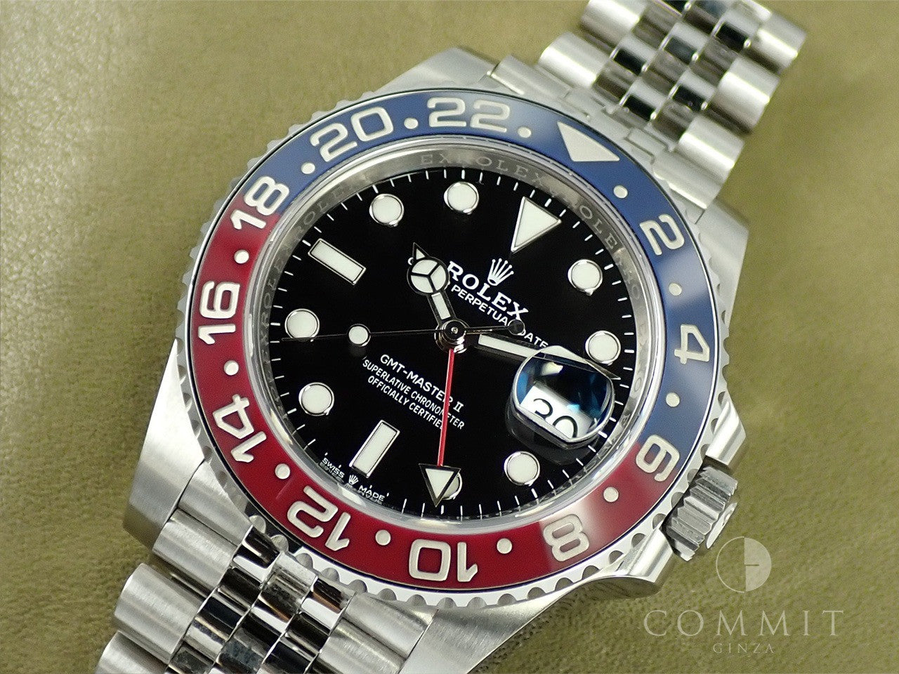 Rolex GMT Master &lt;Warranty, Box, etc.&gt;