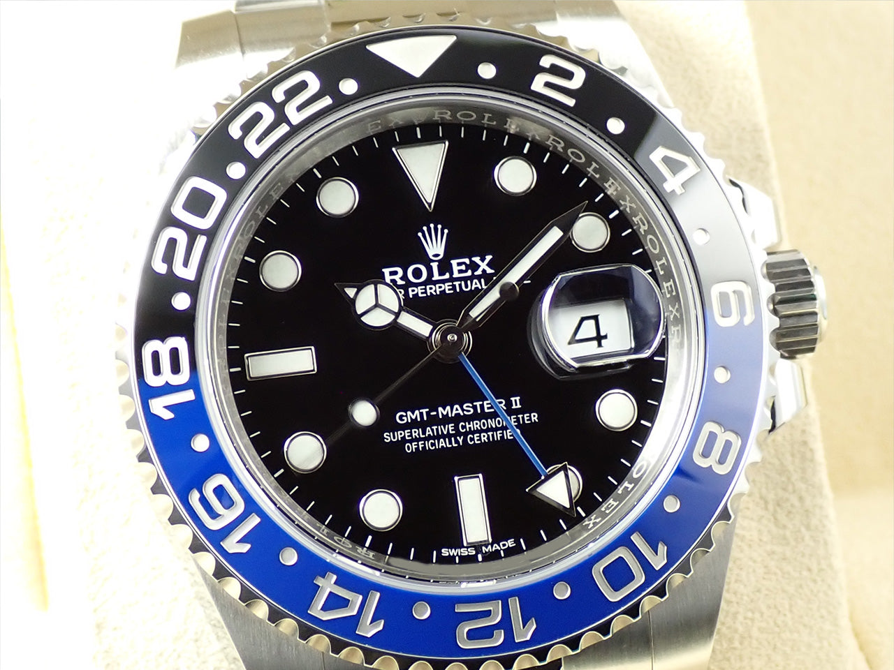 Rolex GMT Master &lt;Warranty, Box, etc.&gt;