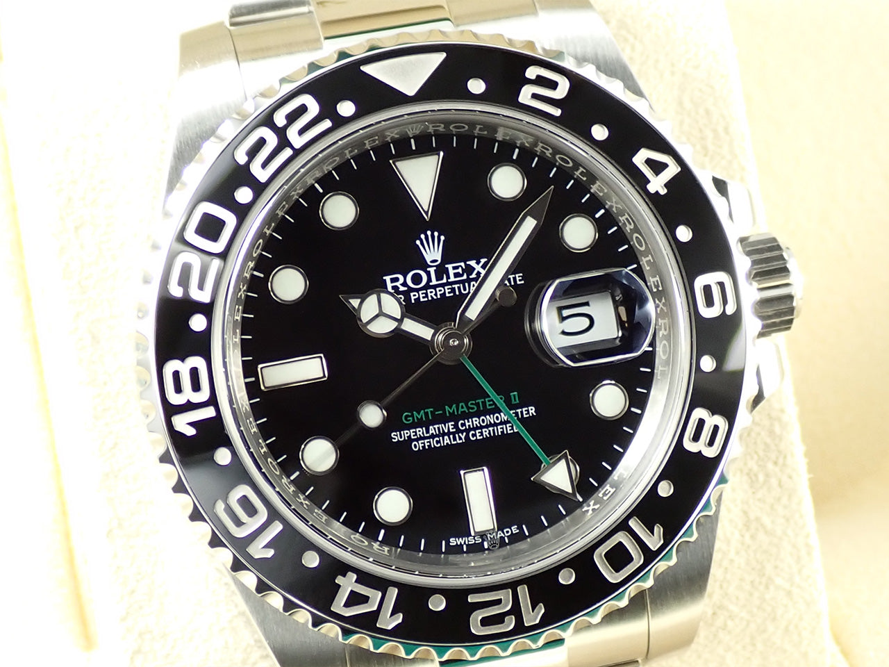 Rolex GMT Master &lt;Warranty, Box, etc.&gt;