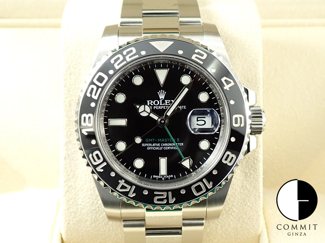 Rolex GMT Master &lt;Warranty, Box, etc.&gt;