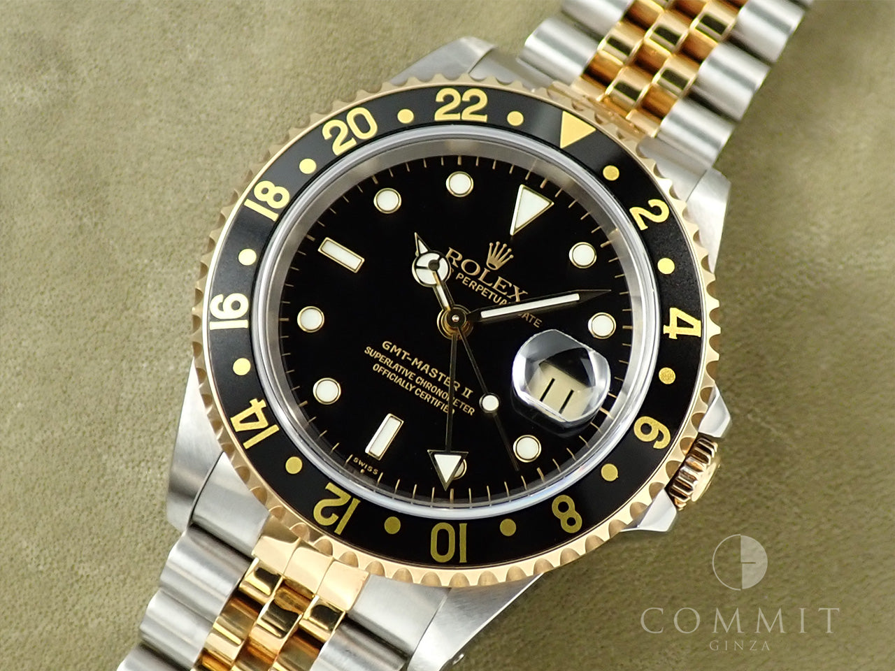 Rolex GMT Master &lt;Warranty, Box, etc.&gt;