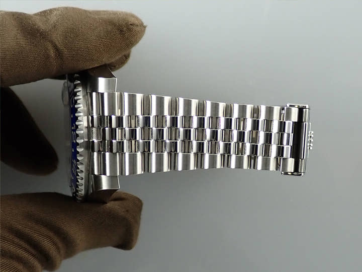 ロレックス GMTマスターII Ref.126710BLNR ステンレススチール ブラック文字盤 ジュビリーブレスレット 美品 F892ASUR