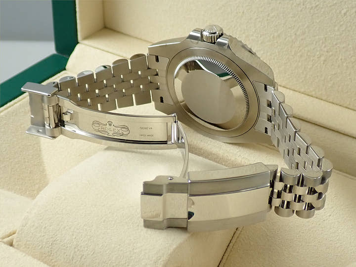 ロレックス GMTマスターII Ref.126710BLNR ステンレススチール ブラック文字盤 ジュビリーブレスレット 美品 F892ASUR