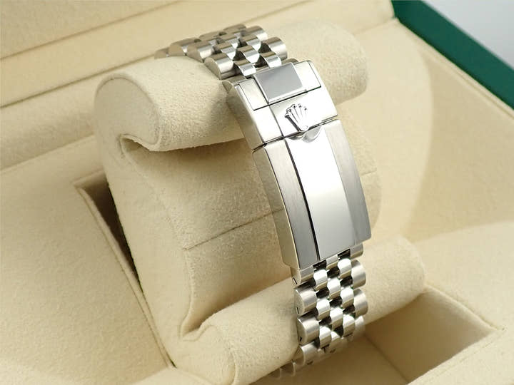 ロレックス GMTマスターII Ref.126710BLNR ステンレススチール ブラック文字盤 ジュビリーブレスレット 美品 F892ASUR