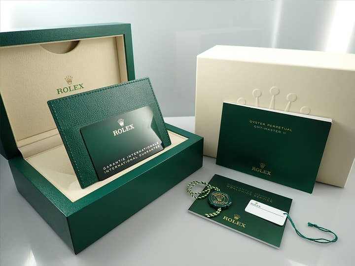 ロレックス GMTマスターII Ref.126710BLNR ステンレススチール ブラック文字盤 オイスターブレスレット