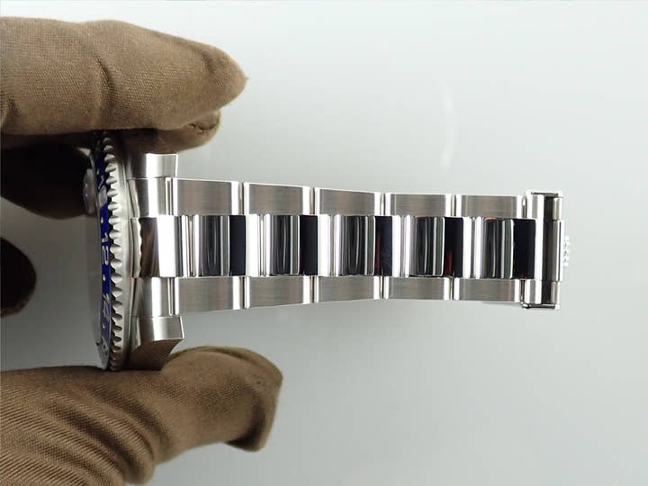 ロレックス GMTマスターII Ref.126710BLNR ステンレススチール ブラック文字盤 オイスターブレスレット