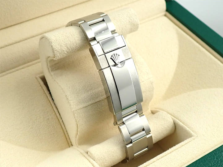 ロレックス GMTマスターII Ref.126710BLNR ステンレススチール ブラック文字盤 オイスターブレスレット