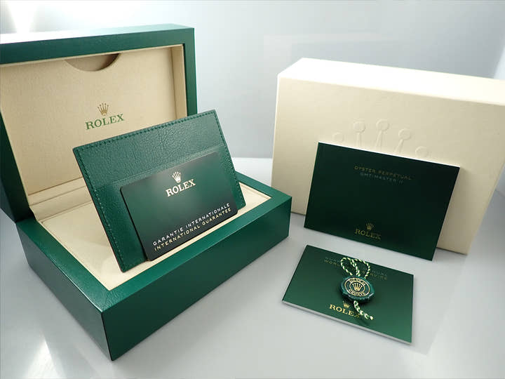 Rolex GMT Master <Warranty, Box, etc.>