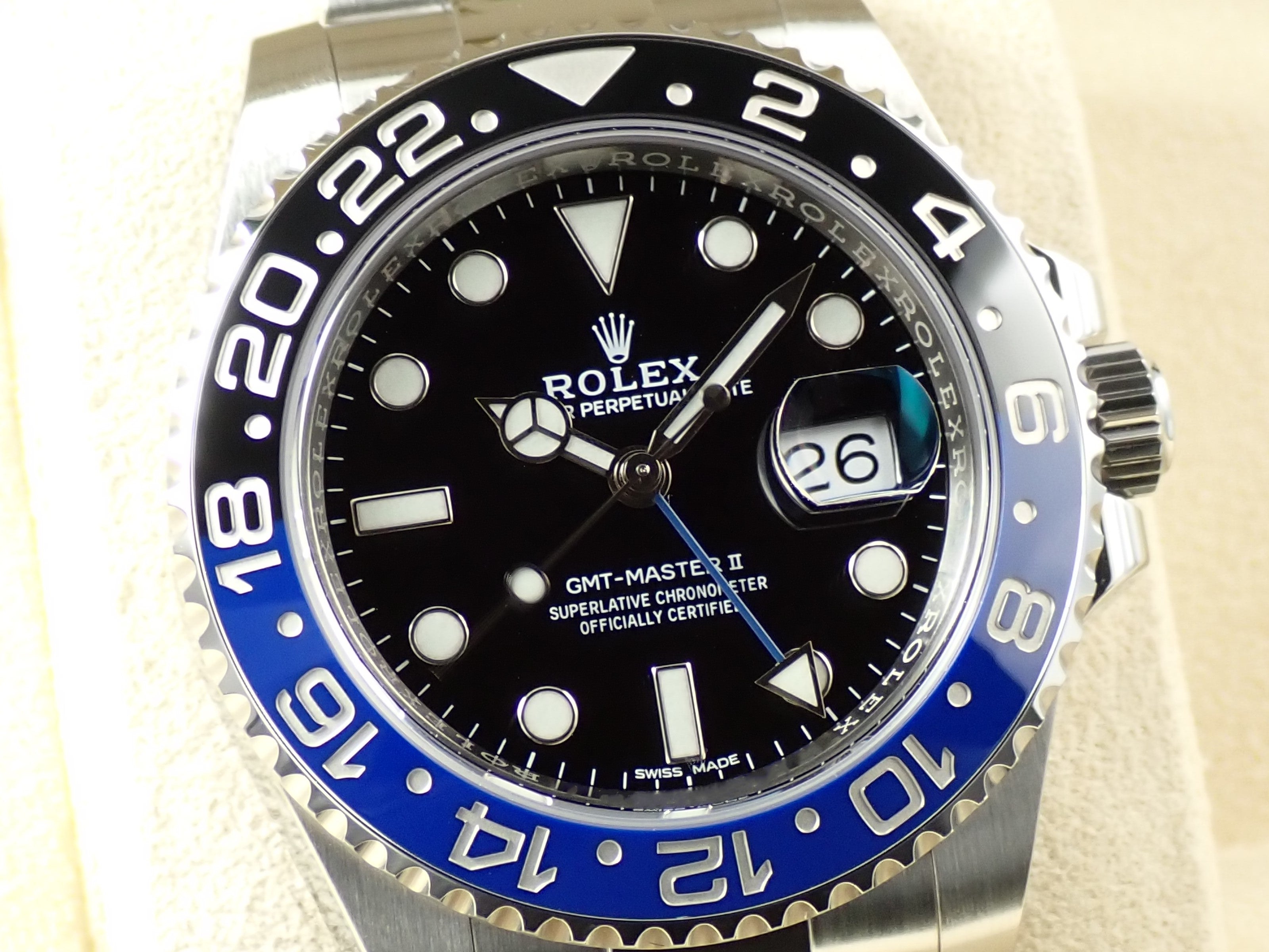 Rolex GMT Master &lt;Warranty, Box, etc.&gt;