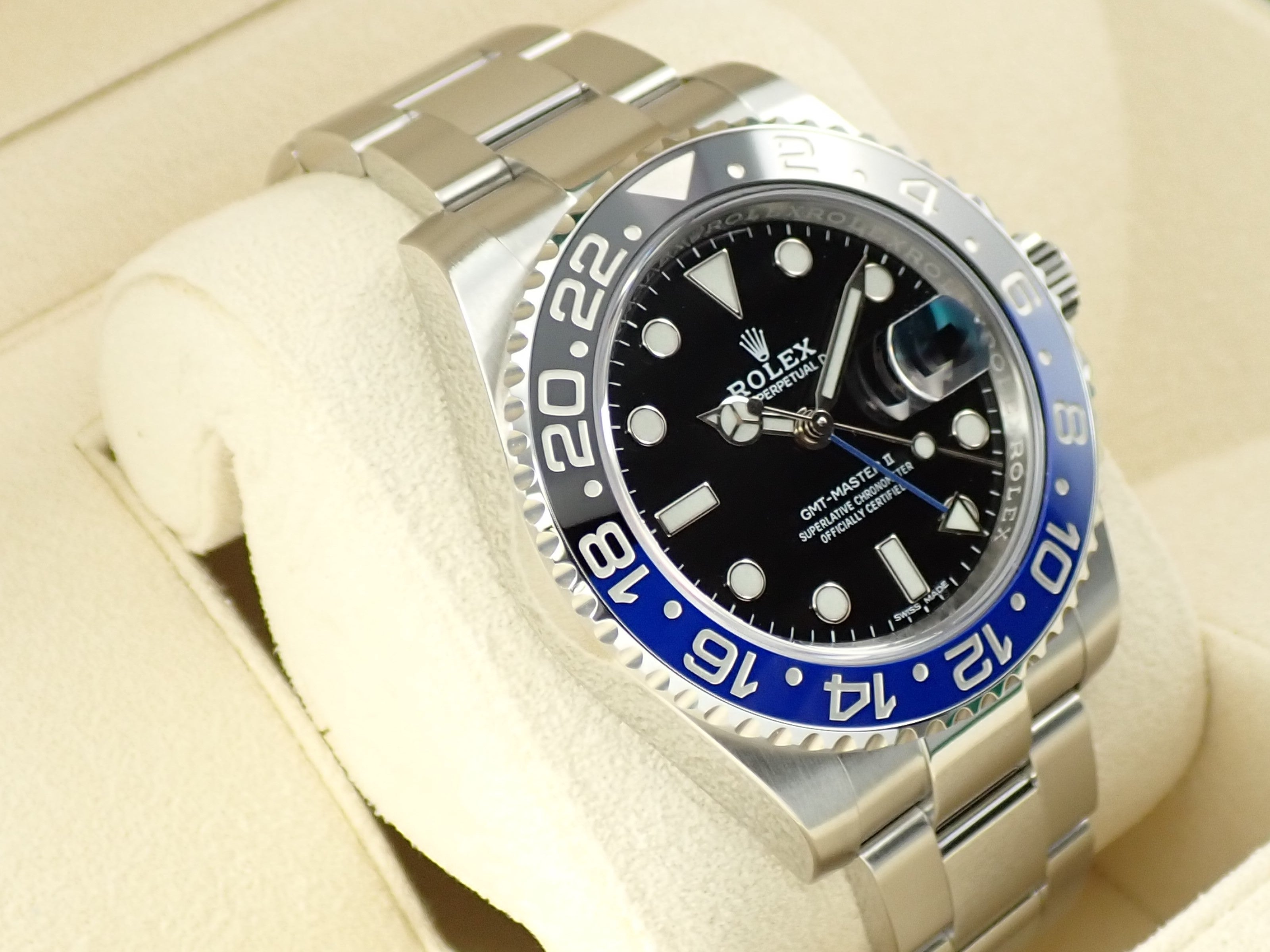 Rolex GMT Master &lt;Warranty, Box, etc.&gt;