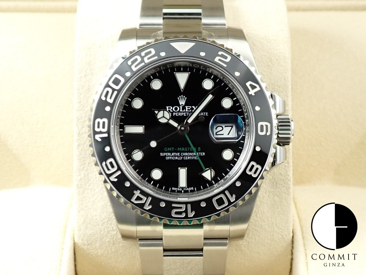 Rolex GMT Master &lt;Warranty, Box, etc.&gt;