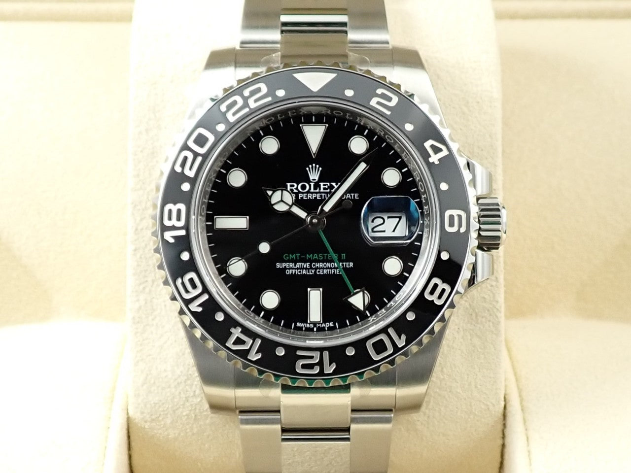 Rolex GMT Master &lt;Warranty, Box, etc.&gt;