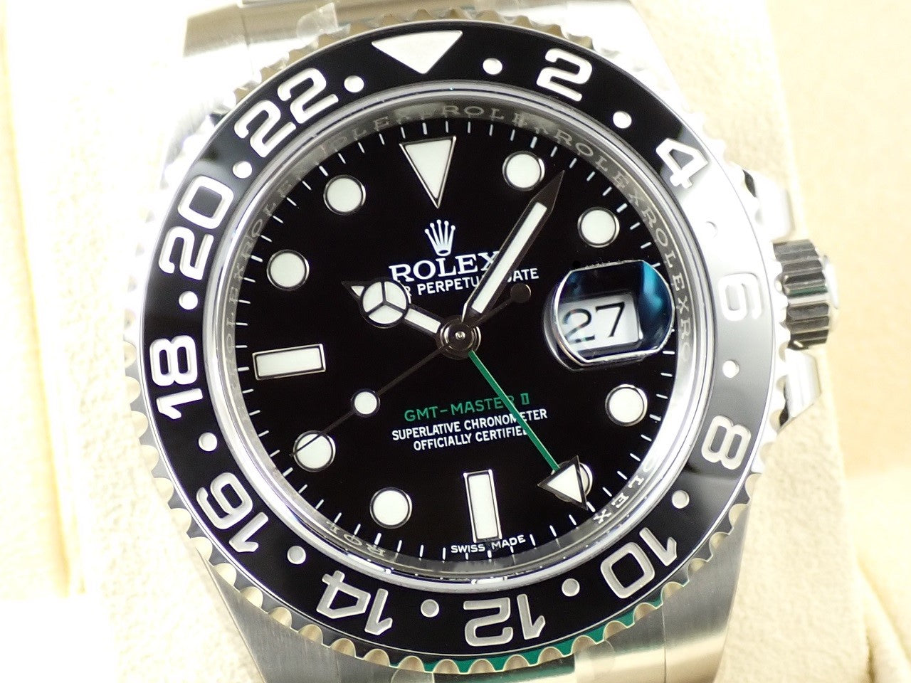 Rolex GMT Master &lt;Warranty, Box, etc.&gt;