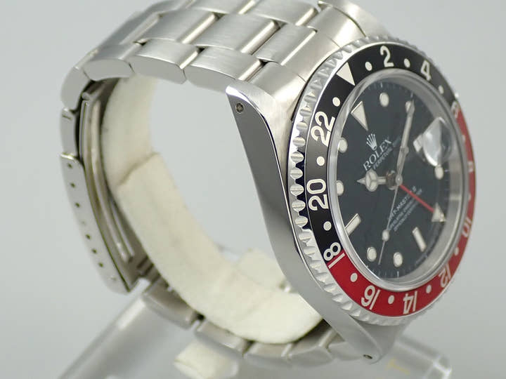 Rolex GMT-Master II Ref. 16710 Stainless Steel Black Dial Oyster Bracelet