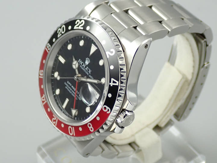 Rolex GMT-Master II Ref. 16710 Stainless Steel Black Dial Oyster Bracelet