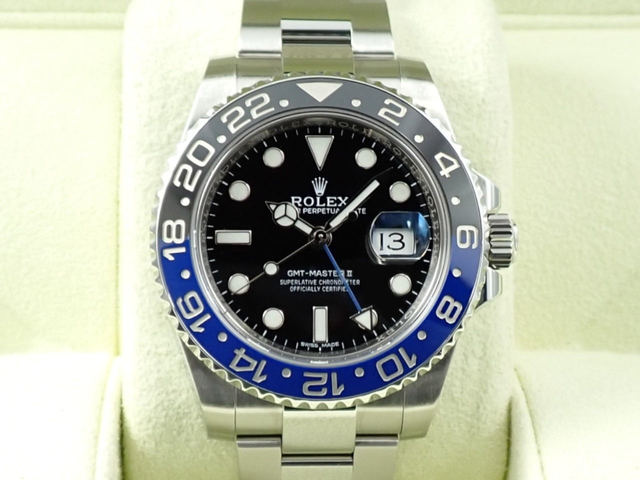 Rolex GMT Master &lt;Warranty, Box, etc.&gt;