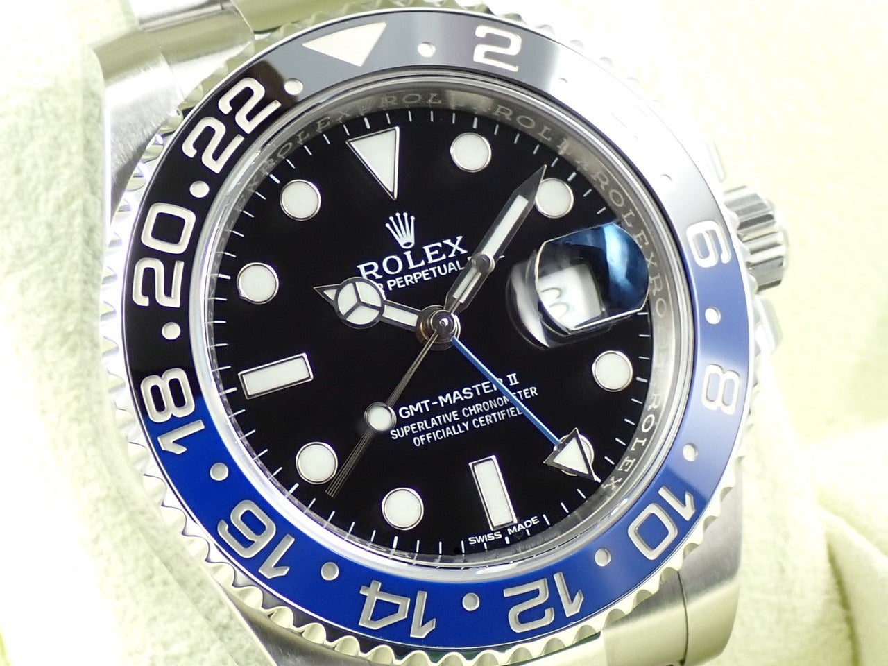 Rolex GMT Master &lt;Warranty, Box, etc.&gt;