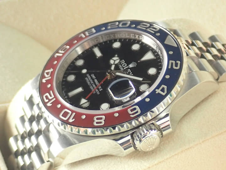 ロレックス GMTマスターII Ref.126710BLRO ブラック文字盤 未使用 gmt-master2-37 ジュビリーブレスレット
