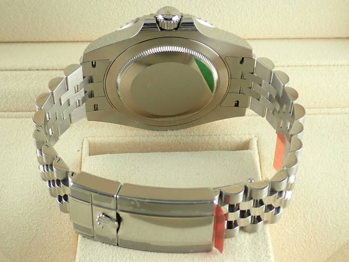 ロレックス GMTマスターII Ref.126710BLRO ブラック文字盤 未使用 gmt-master2-37 ジュビリーブレスレット