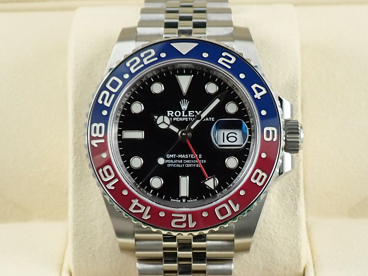 GMTマスターII Ref.126710BLRO (ID:M8P95RA9) | ロレックス | 高級