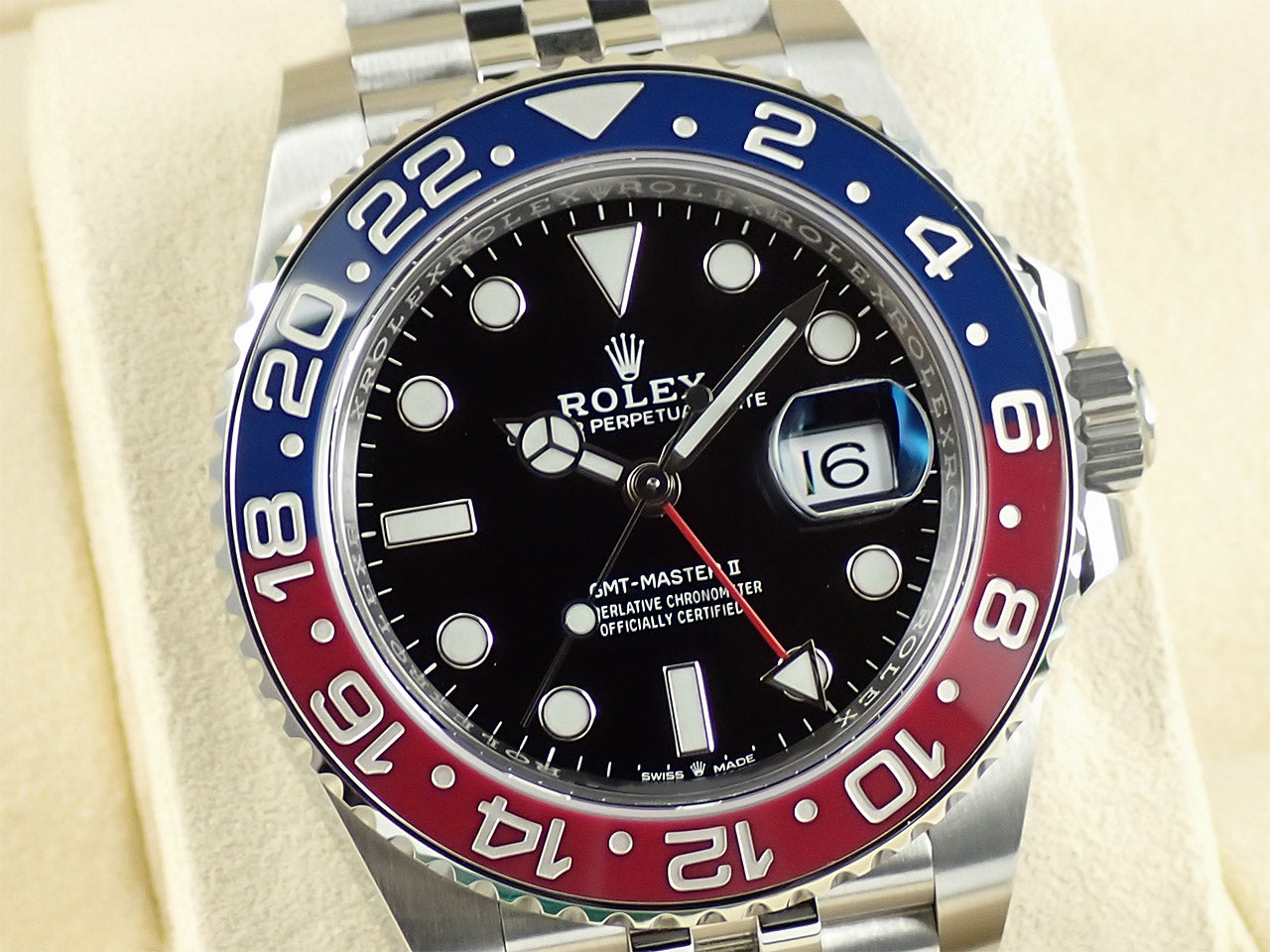 Rolex GMT Master &lt;Warranty, Box, etc.&gt;