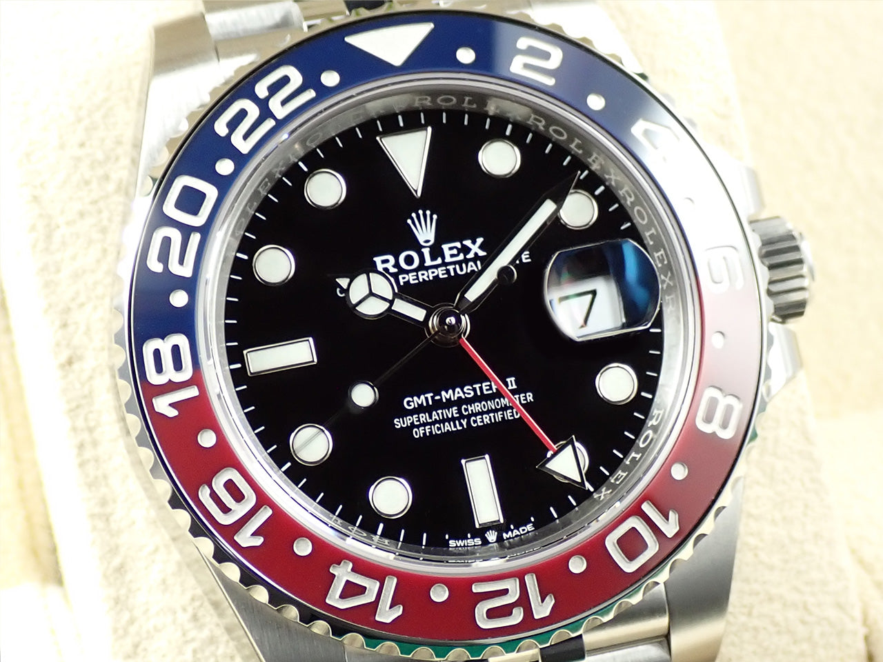 Rolex GMT Master &lt;Warranty, Box, etc.&gt;