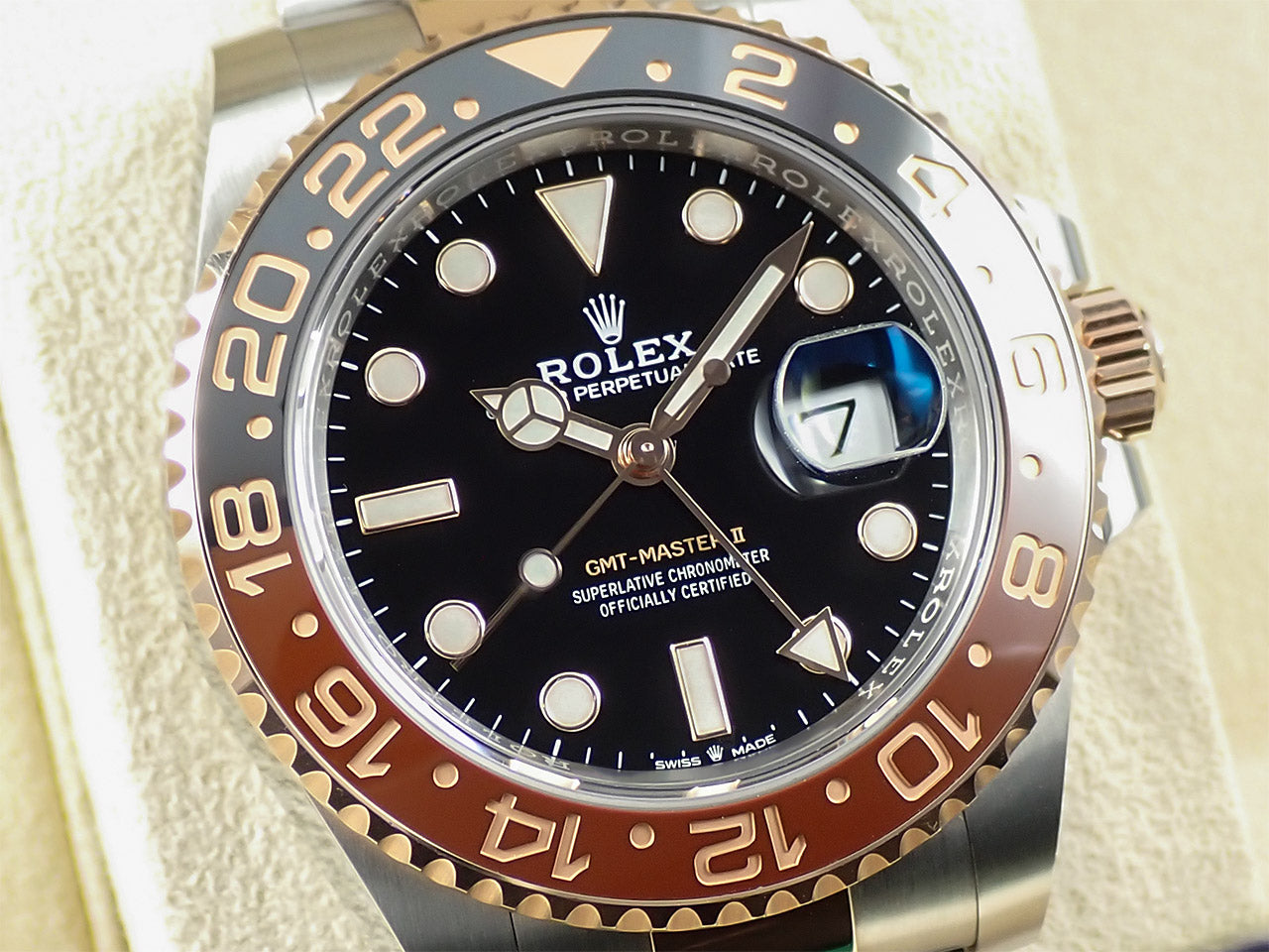 Rolex GMT Master &lt;Warranty, Box, etc.&gt;