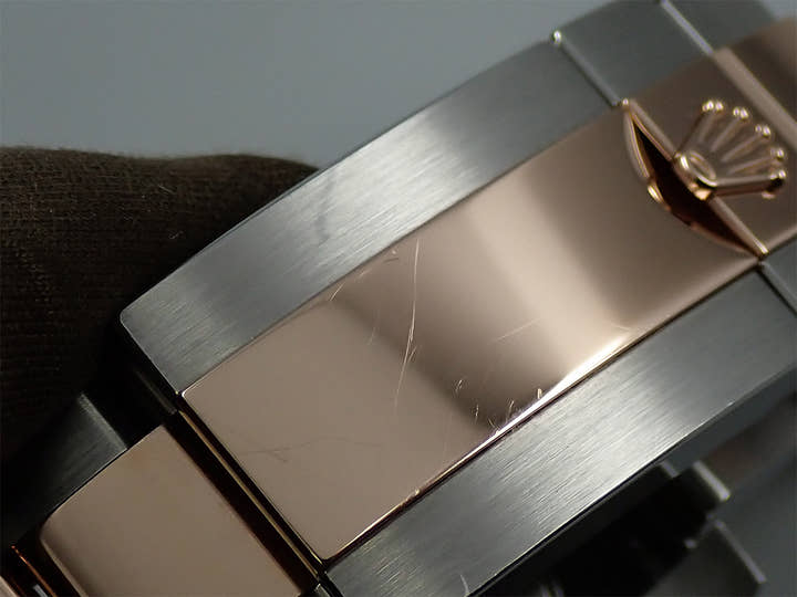 ロレックス GMTマスターII Ref.126711CHNR ステンレススチール/エバーローズゴールド ブラック文字盤 オイスターブレスレット オイスターブレスレット