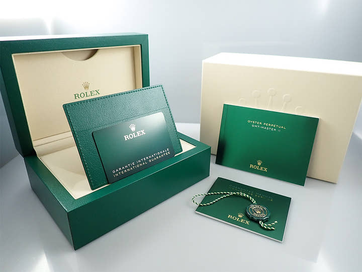 ロレックス GMTマスターII Ref.126711CHNR ステンレススチール/エバーローズゴールド ブラック文字盤 オイスターブレスレット オイスターブレスレット