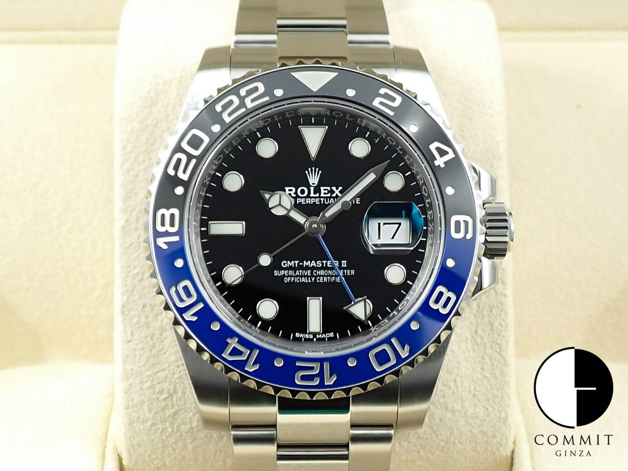 Rolex GMT Master &lt;Warranty, Box, etc.&gt;