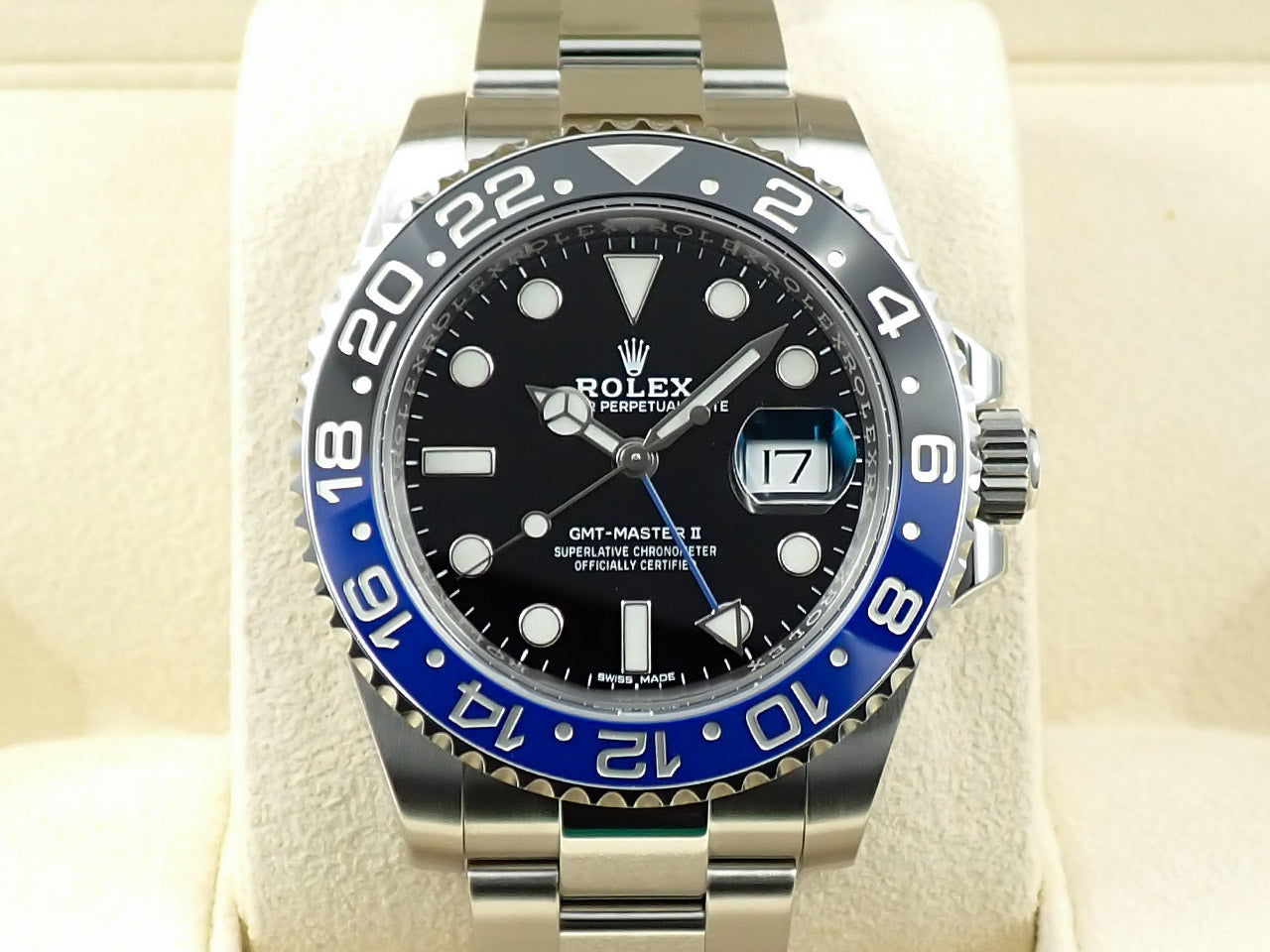 Rolex GMT Master &lt;Warranty, Box, etc.&gt;