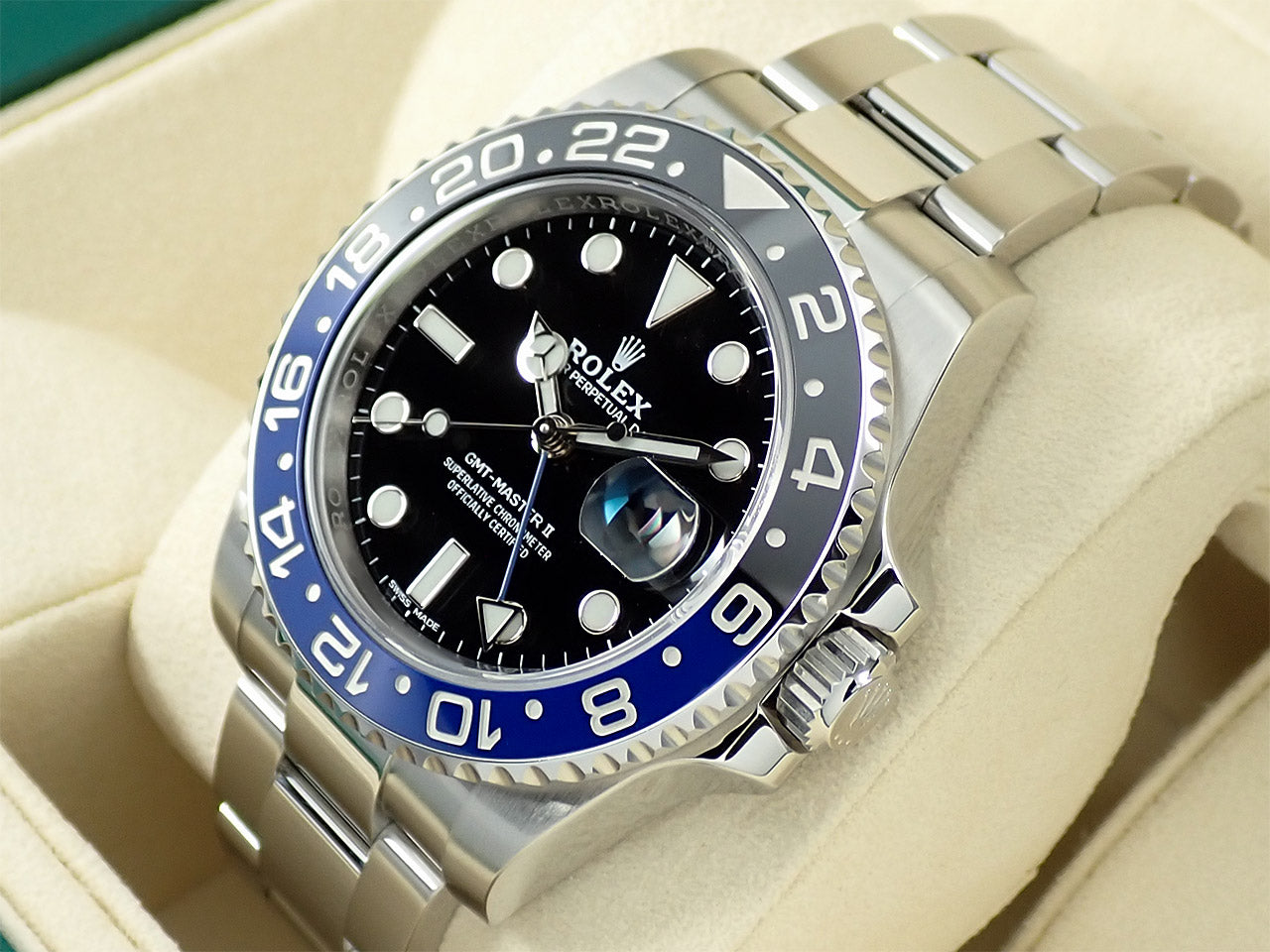 Rolex GMT Master &lt;Warranty, Box, etc.&gt;