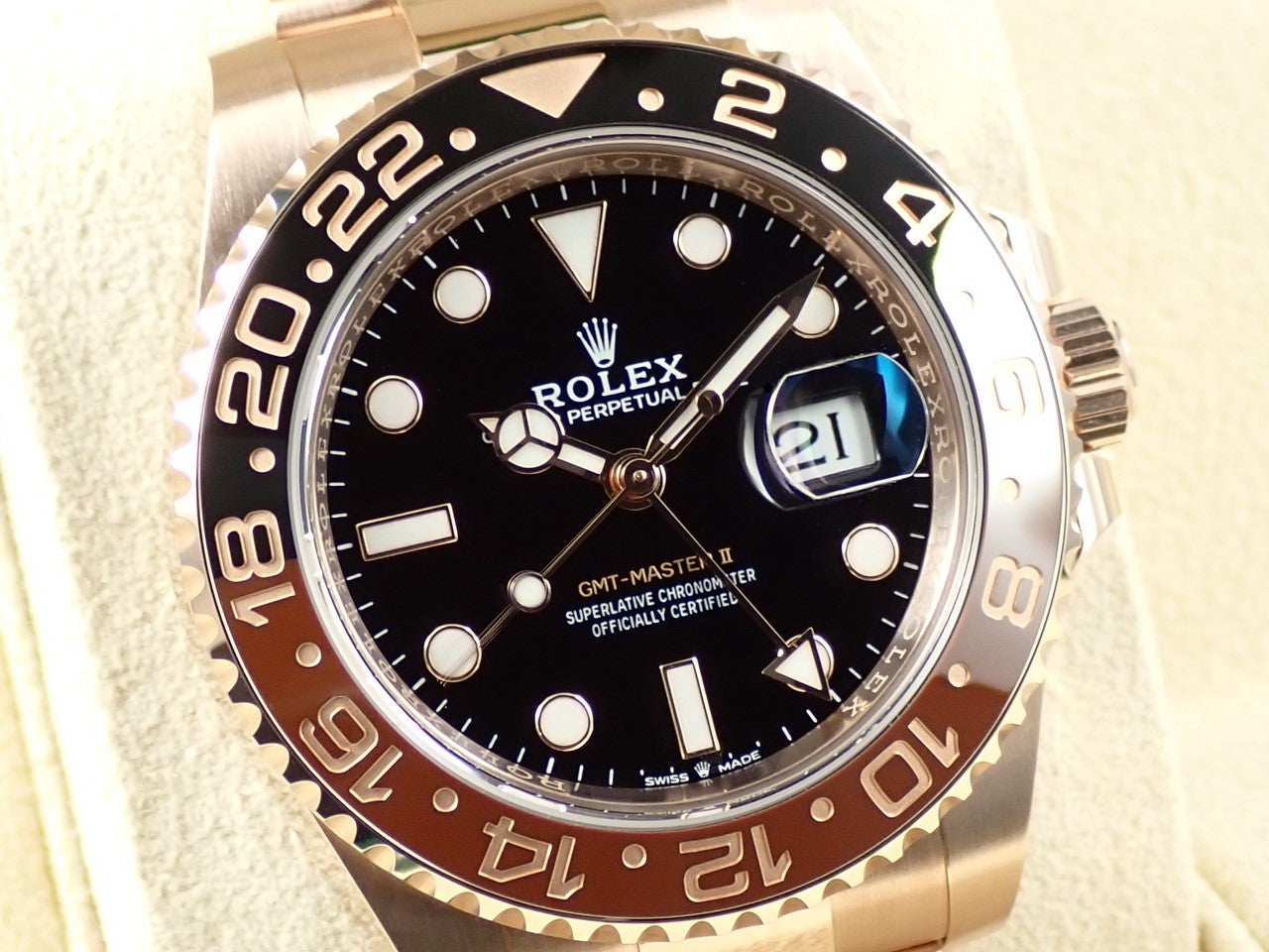 Rolex GMT Master &lt;Warranty, Box, etc.&gt;