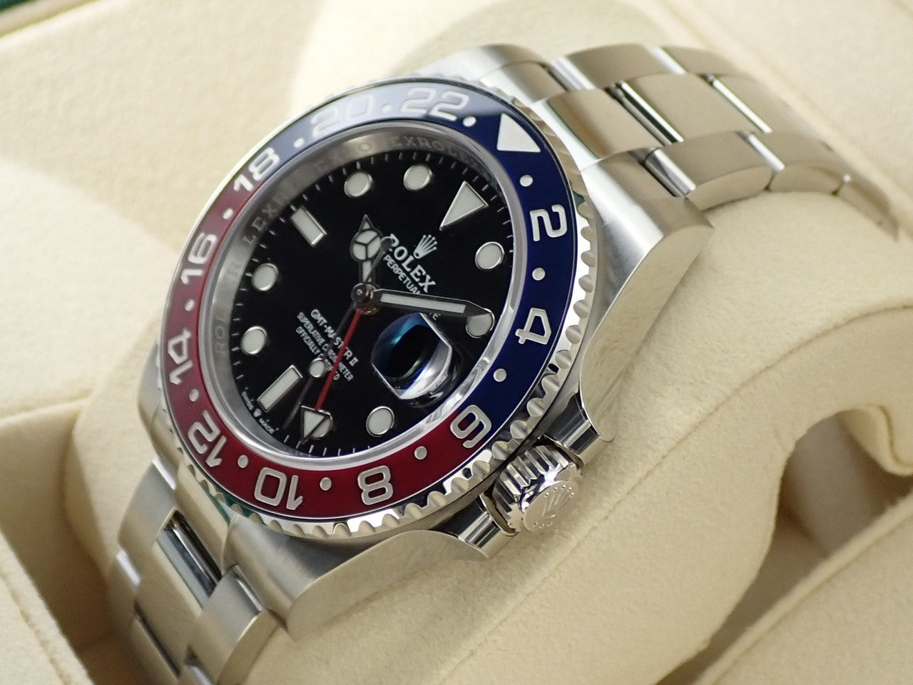 Rolex GMT Master &lt;Warranty, Box, etc.&gt;