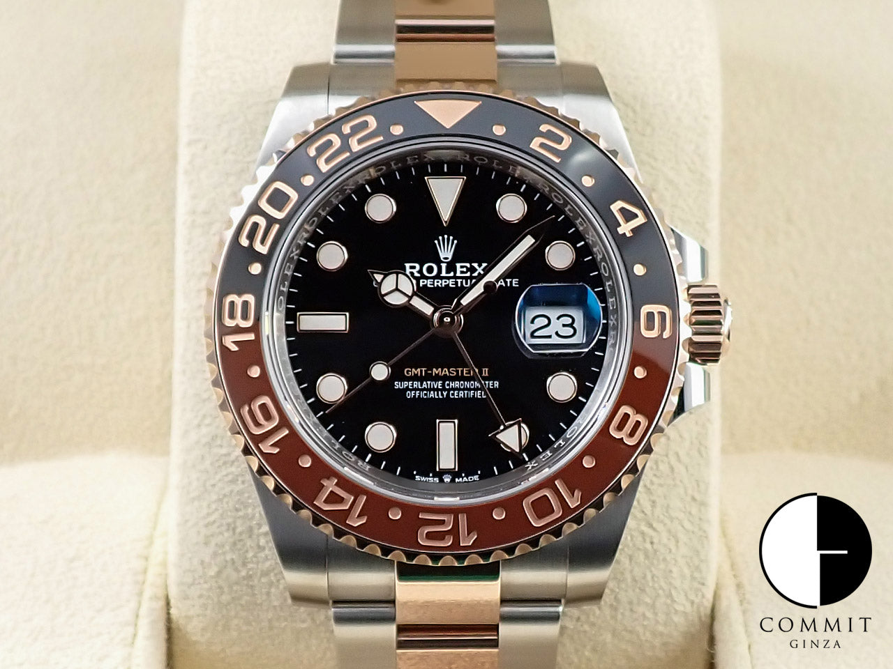 げん GMT-Master II Ref.126711CHNR (ID:3ZS1MVTK) | Rolex | 高級腕時計の