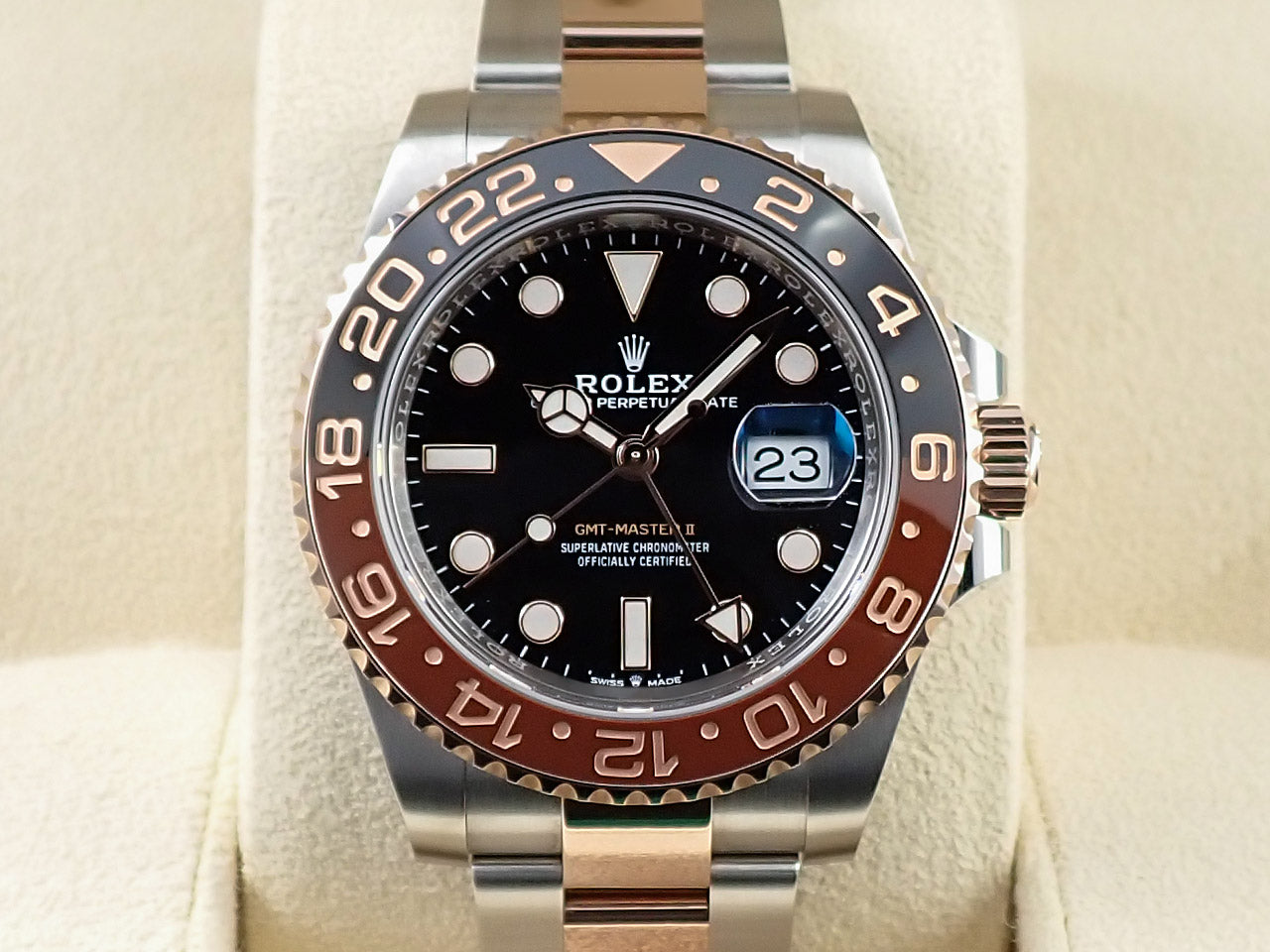 ミッチ GMT-Master II Ref.126711CHNR (ID:3ZS1MVTK) | Rolex | 高級腕時計の