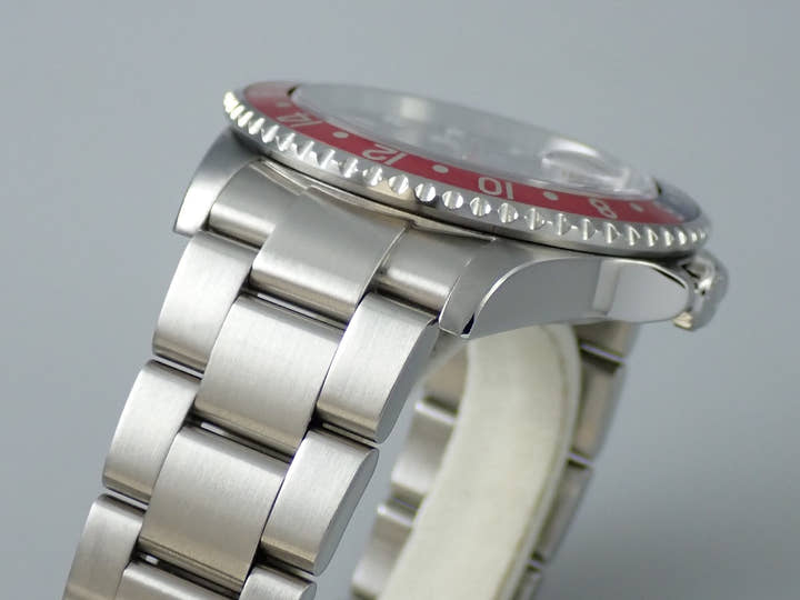 ROLEX GMT-Master II Ref.16710 Stainless Steel Black Dial Oyster Bracelet