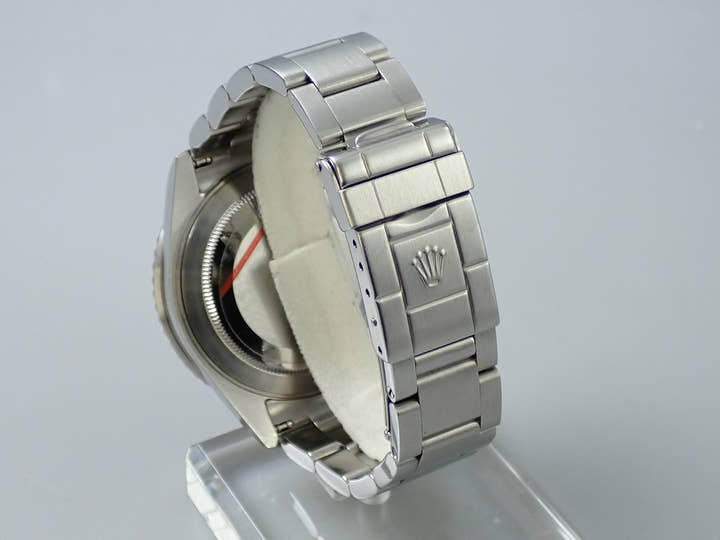 ROLEX GMT-Master II Ref.16710 Stainless Steel Black Dial Oyster Bracelet