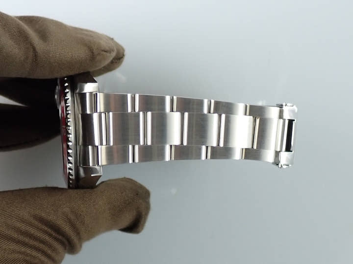 ROLEX GMT-Master II Ref.16710 Stainless Steel Black Dial Oyster Bracelet